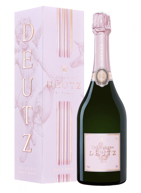 Champagne Deutz - Brut Rosé - Garrafa 75 cl - Estojo