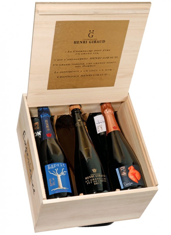 Caisse Expérience n°3