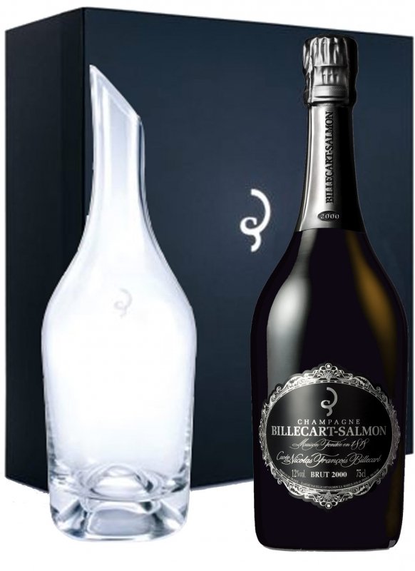 Champagne Billecart-Salmon - Coffret Nicolas François Billecart  - Bouteille 75CL