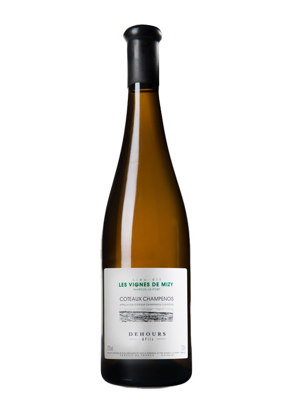 Champagne Dehours - Les Vignes de Mizy 2019 - Garrafa 75 cl Champagne Dehours - Les Vignes de Mizy 2019 - Garrafa 75 cl