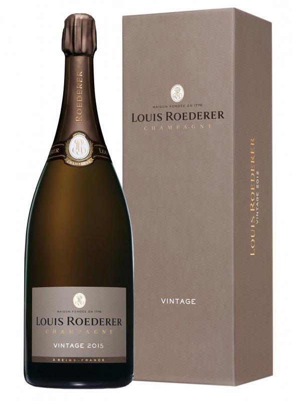 Louis Roederer Champagne - Vintage 2015 - Magnum 150cl - Box Louis Roederer Champagne - Vintage 2015 - Magnum 150cl - Box