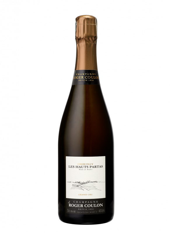 Champagne Roger Coulon - Les Hauts Partas 2017 - Bouteille 75CL Champagne Roger Coulon - Les Hauts Partas 2017 - Bouteille 75CL