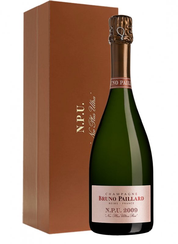 Champagne Bruno Paillard - N.P.U. Rosé 2009 - Bouteille 75CL - Coffret Champagne Bruno Paillard - N.P.U. Rosé 2009 - Bouteille 75CL - Coffret