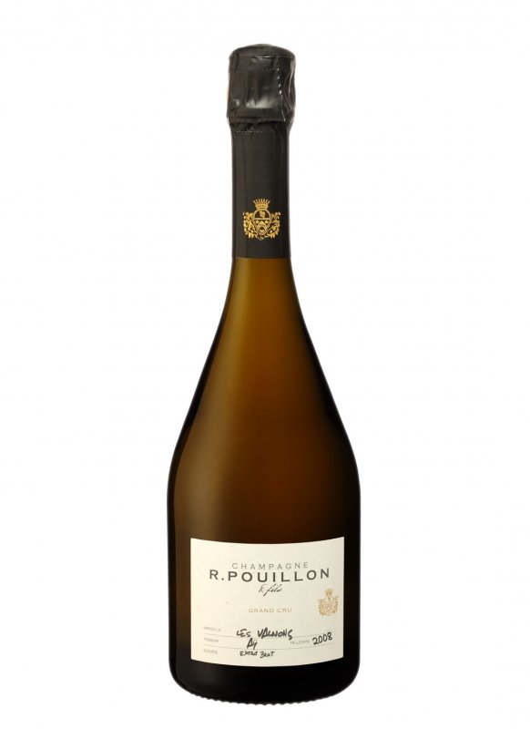 Champagne Fabrice Pouillon - Les Valnons 2008 - Bouteille 75CL Champagne Fabrice Pouillon - Les Valnons 2008 - Bouteille 75CL