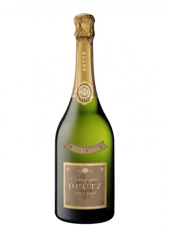 Champagne Deutz - Vintage 2000 Extra Aged - Garrafa 75 cl Champagne Deutz - Vintage 2000 Extra Aged - Garrafa 75 cl