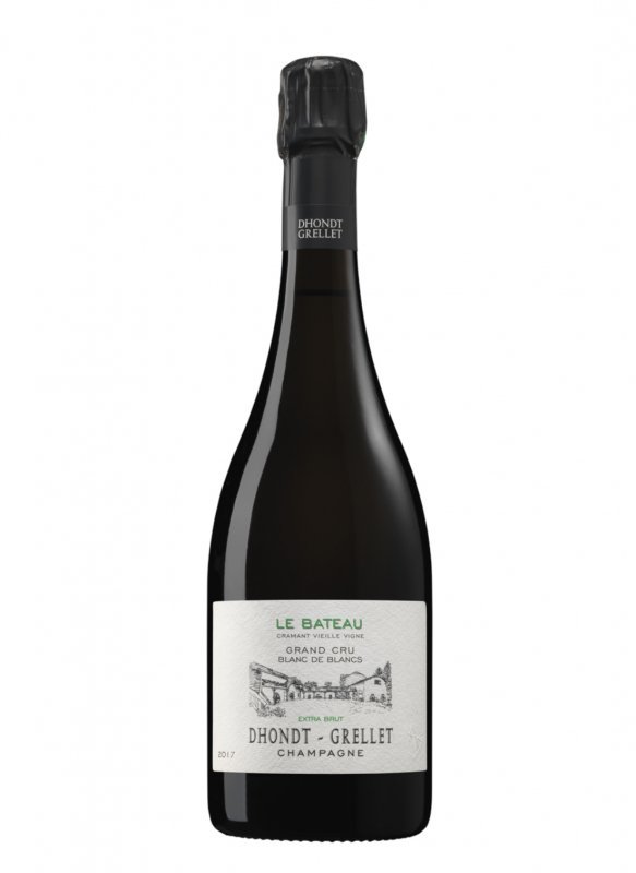 Champagne Dhondt-Grellet - Le Bateau 2018 - Garrafa 75 cl Champagne Dhondt-Grellet - Le Bateau 2018 - Garrafa 75 cl