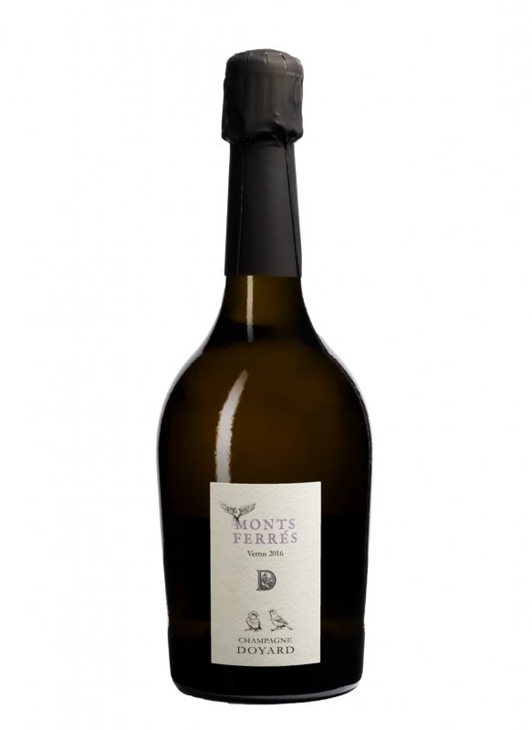 Champagne Doyard - Monts Ferrés 2017 - Garrafa 75 cl Champagne Doyard - Monts Ferrés 2017 - Garrafa 75 cl