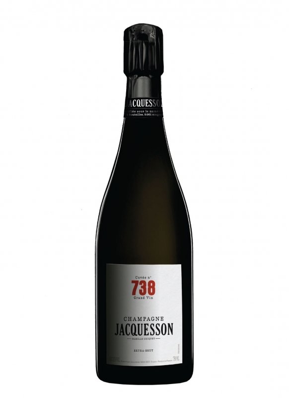 Champagne Jacquesson - Cuvée 738 - Garrafa 75 cl Champagne Jacquesson - Cuvée 738 - Garrafa 75 cl