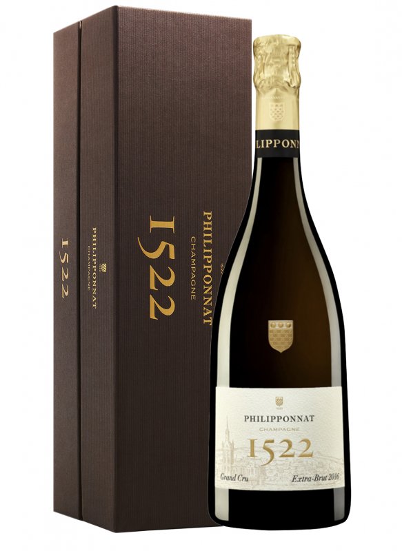 Champagne Philipponnat - Cuvée 1522 Grand Cru 2016 - Garrafa 75 cl - Caixa Champagne Philipponnat - Cuvée 1522 Grand Cru 2016 - Garrafa 75 cl - Caixa