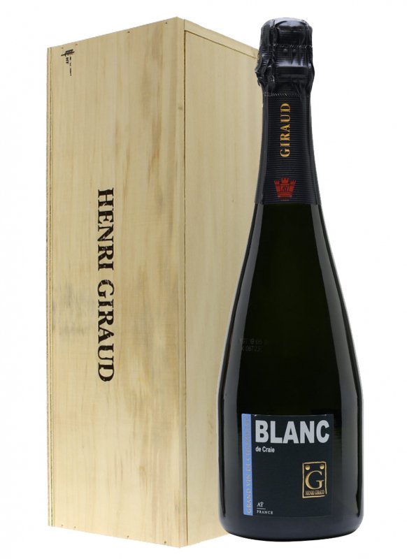 Champagne Henri Giraud - Blanc de Craie - Magnum 150CL - Etui Champagne Henri Giraud - Blanc de Craie - Magnum 150CL - Etui