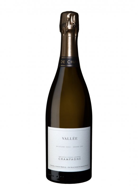 Champagne Bérêche - Vallée 2002 (Crus Sélectionnés) - Garrafa 75 cl