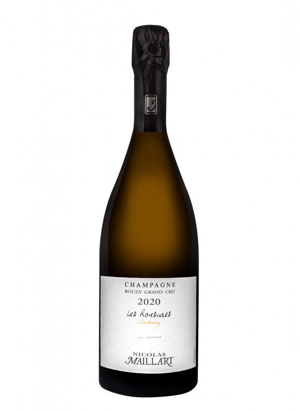 Champagne Nicolas Maillart - Ronsures Chardonnay Grand Cru 2020 - Flasche 75 cl Champagne Nicolas Maillart - Ronsures Chardonnay Grand Cru 2020 - Flasche 75 cl