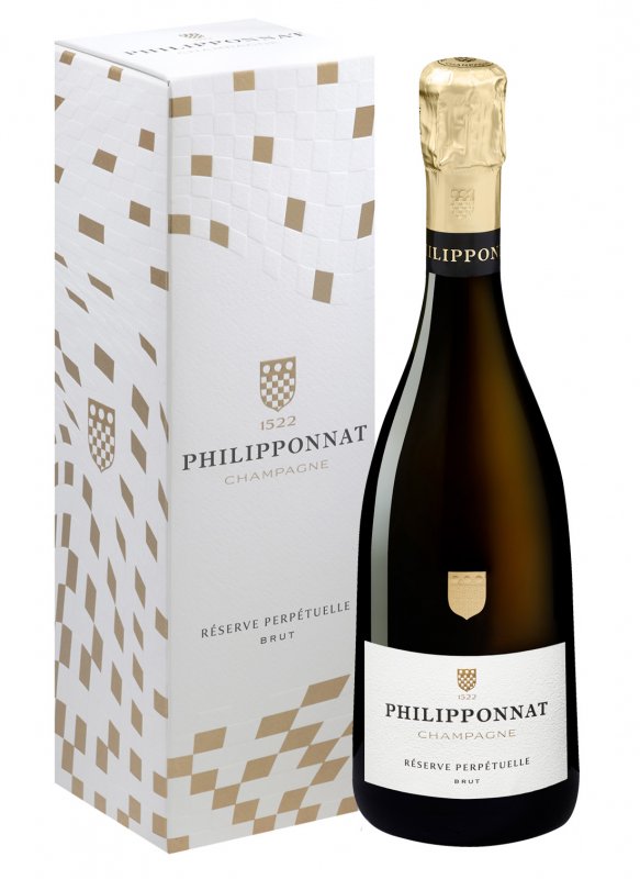Champagne Philipponnat - Réserve Perpétuelle Brut - Garrafa 75 cl - Estojo Champagne Philipponnat - Réserve Perpétuelle Brut - Garrafa 75 cl - Estojo