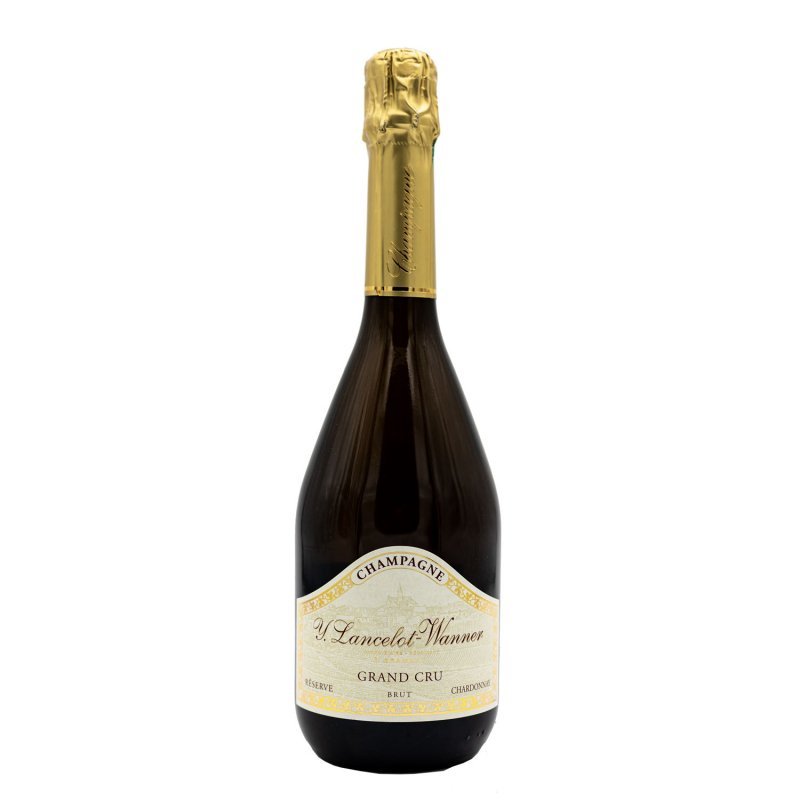 Champagne Lancelot-Wanner - Blanc de Blancs Grand Cru - Garrafa 75 cl Champagne Lancelot-Wanner - Blanc de Blancs Grand Cru - Garrafa 75 cl