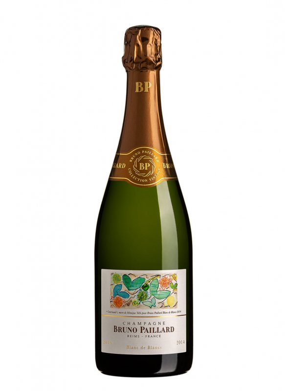 Champagne Bruno Paillard - Blanc de Blancs 2014 - Botella 75CL Champagne Bruno Paillard - Blanc de Blancs 2014 - Botella 75CL