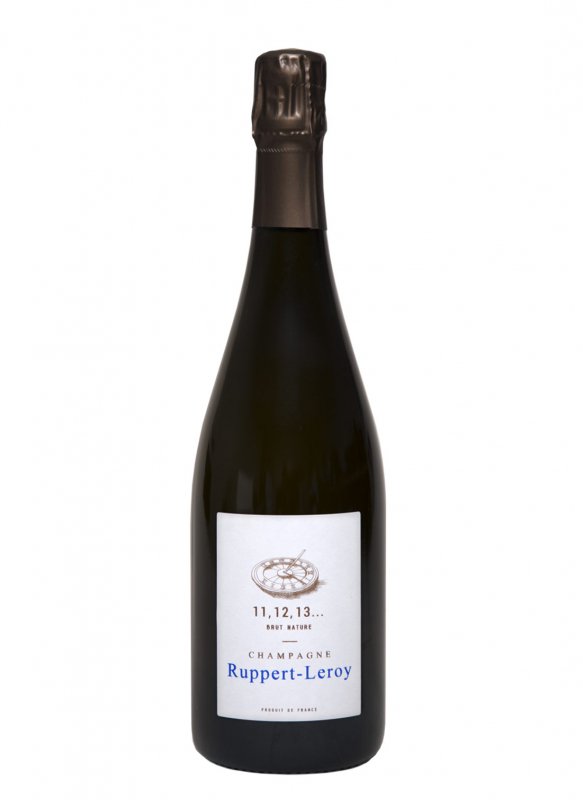 Champagne Ruppert-Leroy - 11, 12, 13… 22 - Bouteille 75CL Champagne Ruppert-Leroy - 11, 12, 13… 22 - Bouteille 75CL