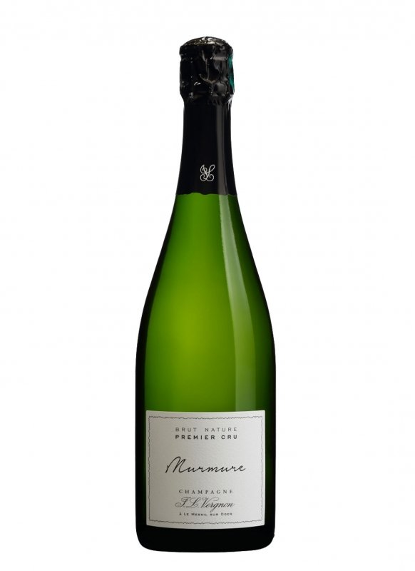 Champagne J-L Vergnon - Murmure Brut Nature - Garrafa 75 cl Champagne J-L Vergnon - Murmure Brut Nature - Garrafa 75 cl