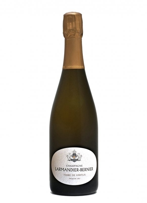 Champagne Larmandier-Bernier - Terre de Vertus Nature 2010 - Garrafa 75 cl Champagne Larmandier-Bernier - Terre de Vertus Nature 2010 - Garrafa 75 cl