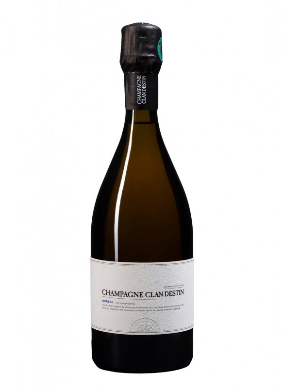 Champagne Clandestin - Boréal R22 - Botella 75CL Champagne Clandestin - Boréal R22 - Botella 75CL