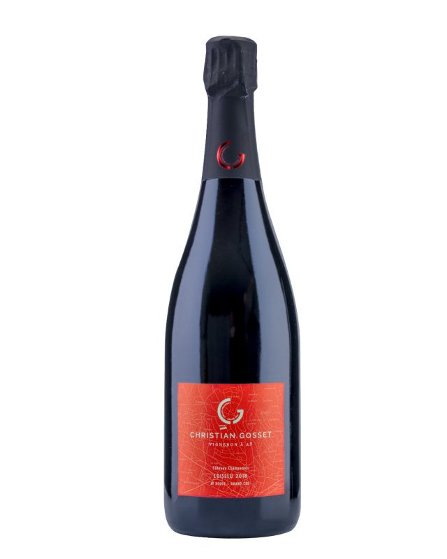 Champagne Christian Gosset - Loiselu 2018 - Garrafa 75 cl Champagne Christian Gosset - Loiselu 2018 - Garrafa 75 cl