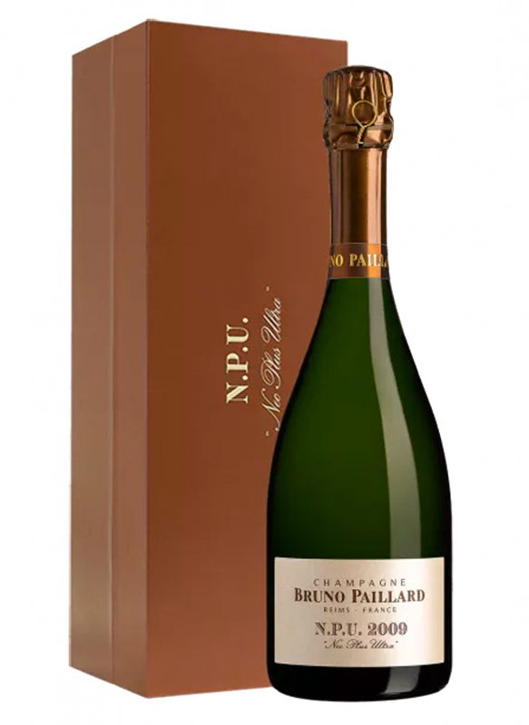 Champagne Bruno Paillard - N.P.U. 2009 - Bouteille 75CL - Coffret Champagne Bruno Paillard - N.P.U. 2009 - Bouteille 75CL - Coffret