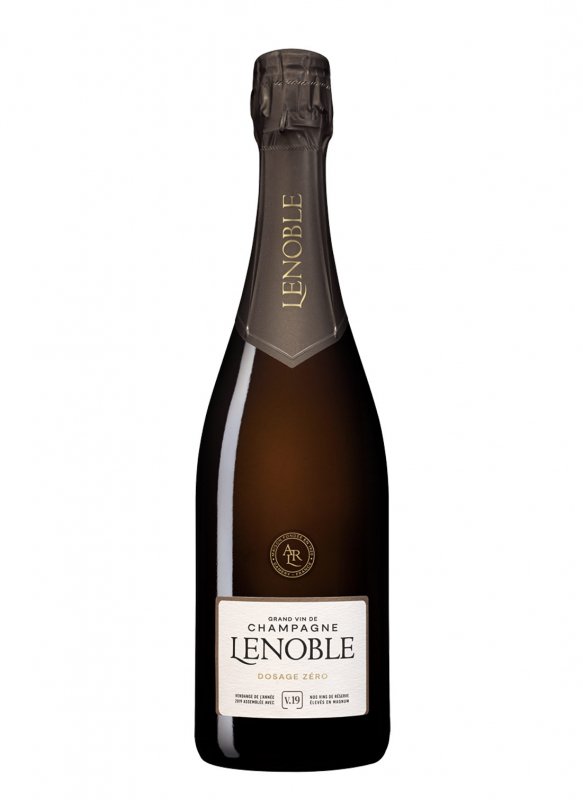 Champagne Lenoble - Dosage Zéro V.19 - Bouteille 75CL Champagne Lenoble - Dosage Zéro V.19 - Bouteille 75CL