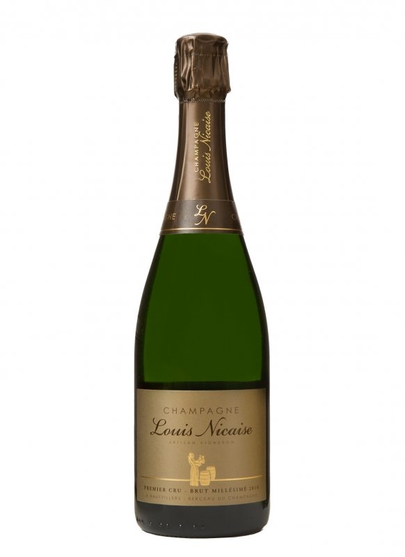 Champagne Louis Nicaise - Brut Millésimé 2010 - Garrafa 75 cl Champagne Louis Nicaise - Brut Millésimé 2010 - Garrafa 75 cl