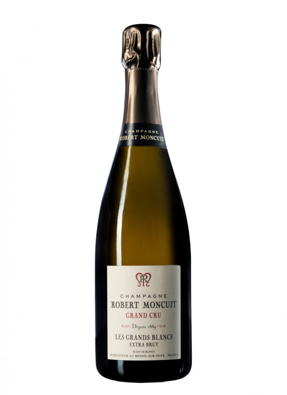 Champagne Robert Moncuit - Les Grands Blancs - Garrafa 75 cl Champagne Robert Moncuit - Les Grands Blancs - Garrafa 75 cl