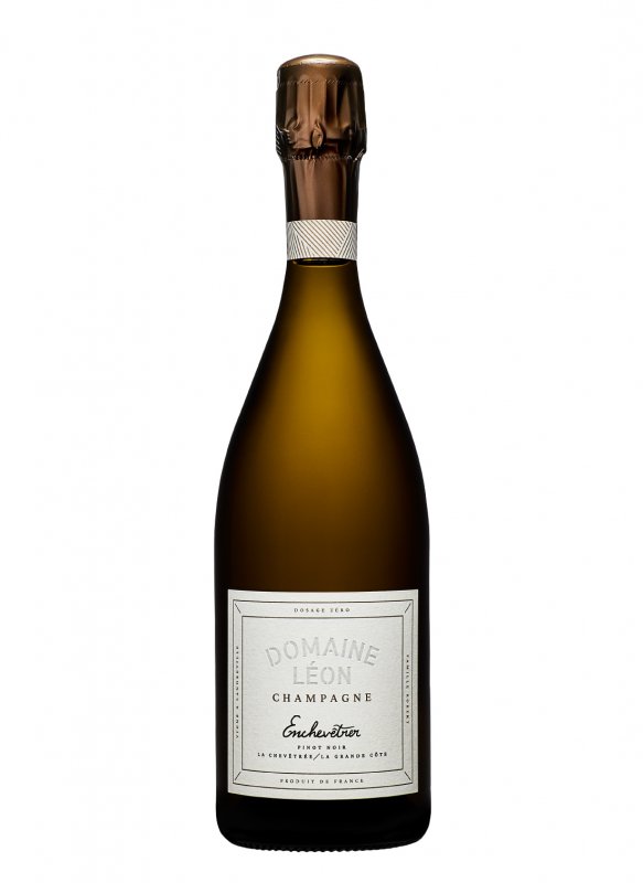 Champagne Léon - Enchevêtrer (récolte 2021) - Botella 75CL Champagne Léon - Enchevêtrer (récolte 2021) - Botella 75CL