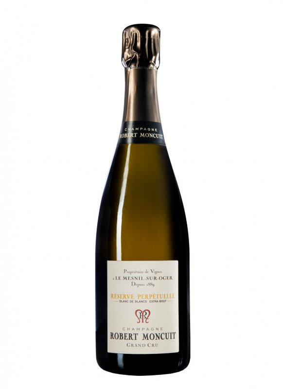 Champagne Robert Moncuit - Réserve Perpétuelle Grand Cru - Garrafa 75 cl Champagne Robert Moncuit - Réserve Perpétuelle Grand Cru - Garrafa 75 cl