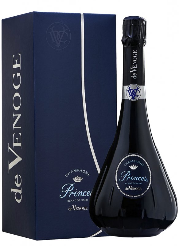 Champagne De Venoge - Princes Blanc de Noirs - Garrafa 75 cl - Estojo Champagne De Venoge - Princes Blanc de Noirs - Garrafa 75 cl - Estojo