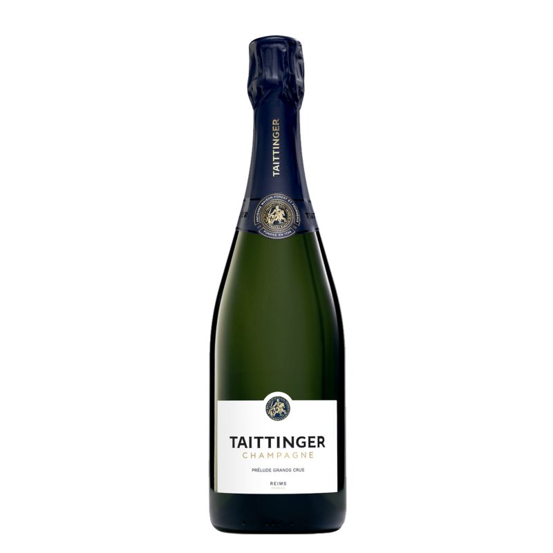 Taittinger Champagne - Prélude Grands Crus - Bottle 75cl