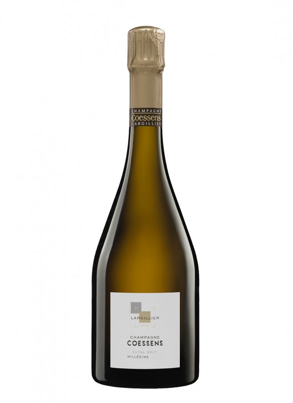 Champagne Coessens - Millésime 2019 - Bouteille 75CL Champagne Coessens - Millésime 2019 - Bouteille 75CL