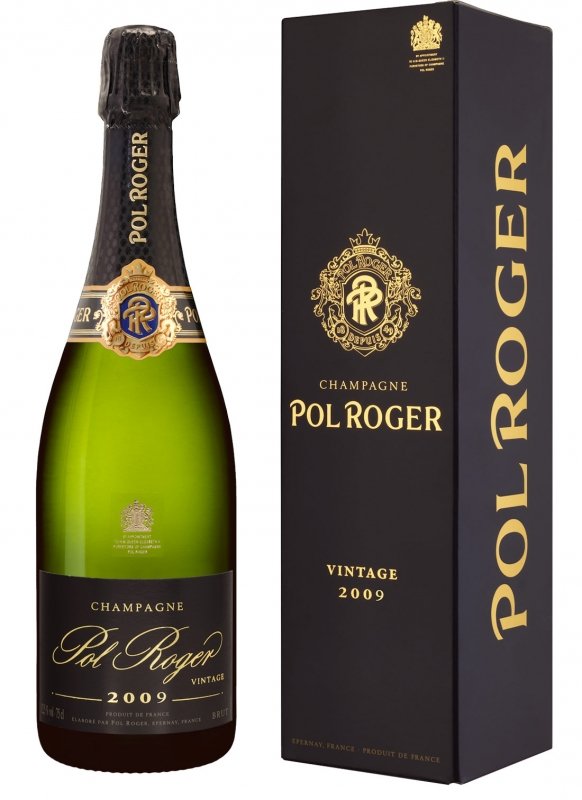 Champagne Pol Roger - Vintage 2009 - Magnum 150CL - Etui