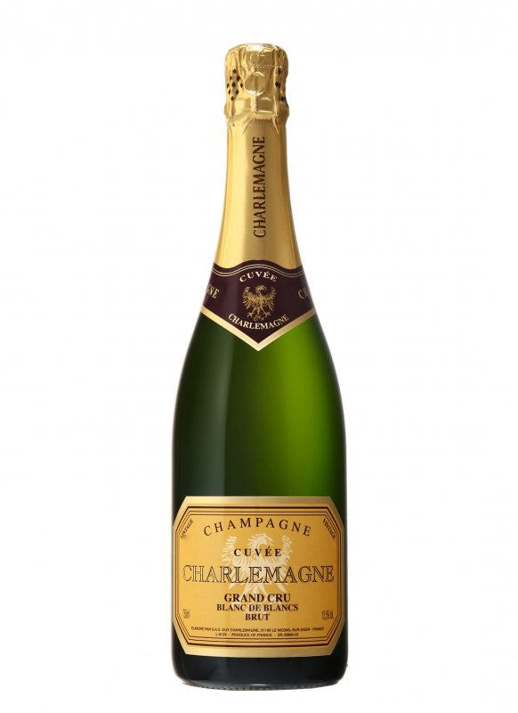 Champagne Guy Charlemagne Charlemagne 2013 Les Coulmets Bottiglia