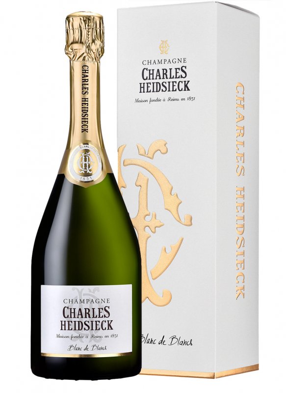 Champagne Charles Heidsieck - Blanc de Blancs - Magnum 150CL - Estuche Champagne Charles Heidsieck - Blanc de Blancs - Magnum 150CL - Estuche