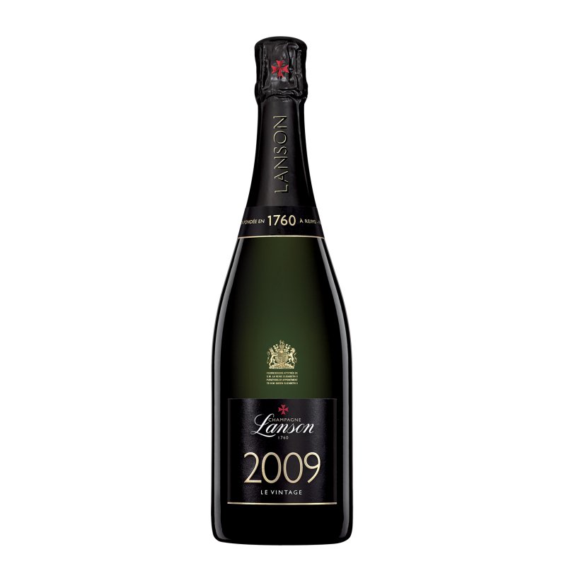 Champagne Lanson - Le Vintage 2009 - Bouteille 75CL Champagne Lanson - Le Vintage 2009 - Bouteille 75CL