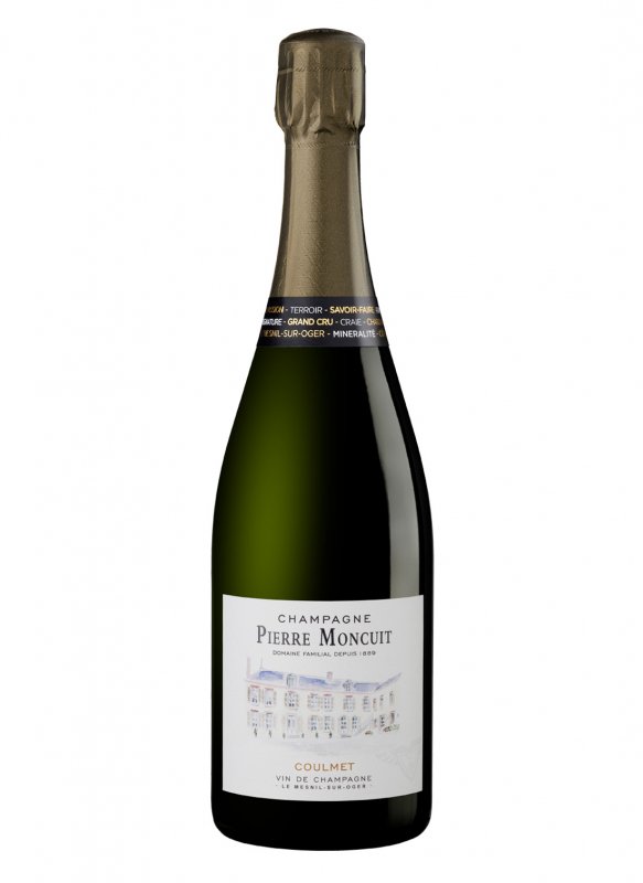 Champagne Pierre Moncuit - Cuvée Hugues de Coulmet - Magnum 150CL Champagne Pierre Moncuit - Cuvée Hugues de Coulmet - Magnum 150CL