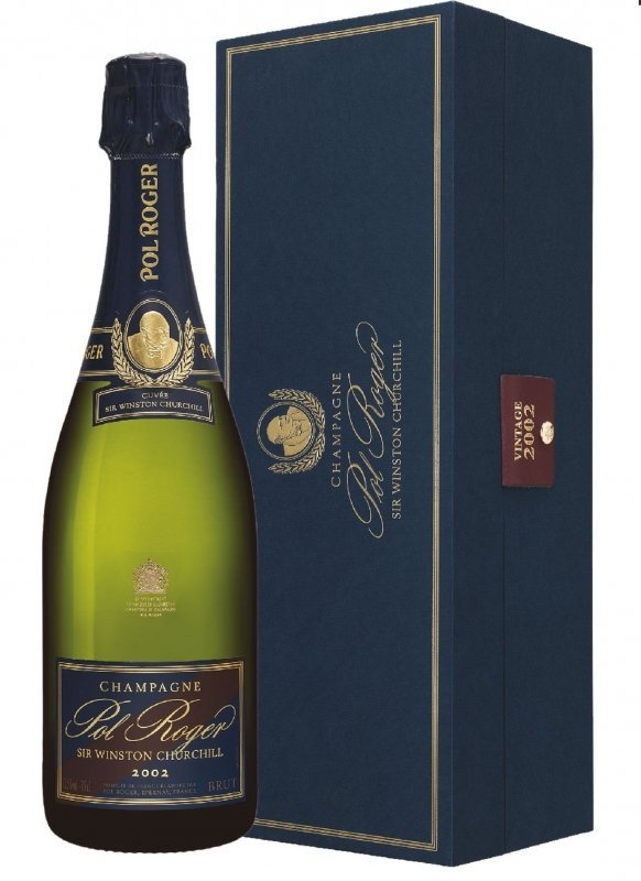 Pol Roger Champagne - Sir Winston Churchill 2002 - Bottle 75cl - Presentation pack Pol Roger Champagne - Sir Winston Churchill 2002 - Bottle 75cl - Presentation pack