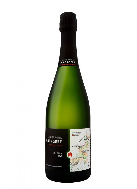 Champagne A. Bergère - Origine - Garrafa 75 cl Champagne A. Bergère - Origine - Garrafa 75 cl