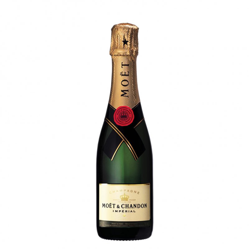 Champagne Moët & Chandon - Brut Impérial - Demi-bouteille 37,5CL | Plus ...