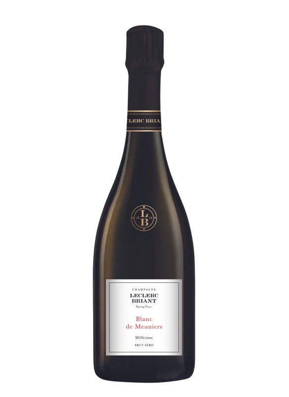 Champagne Leclerc Briant - Blanc de Meuniers 2016 - Botella 75CL Champagne Leclerc Briant - Blanc de Meuniers 2016 - Botella 75CL