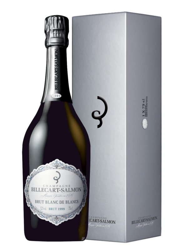 Champagne Billecart-Salmon - Blanc de Blancs Grand Cru 1998 - Garrafa 75 cl - Caixa Champagne Billecart-Salmon - Blanc de Blancs Grand Cru 1998 - Garrafa 75 cl - Caixa