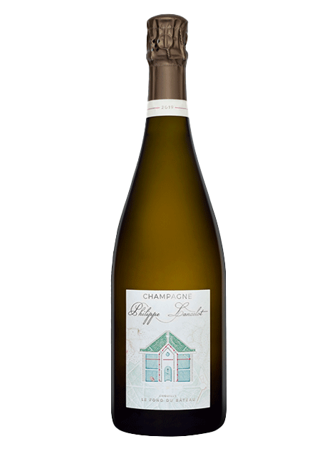 Champagne Philippe Lancelot - Chouilly - Le Fond du Bateau 2019 - Garrafa 75 cl Champagne Philippe Lancelot - Chouilly - Le Fond du Bateau 2019 - Garrafa 75 cl
