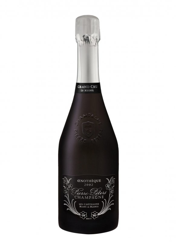 Champagne Pierre Péters - Les Chétillons Œnothèque 2002 - Garrafa 75 cl Champagne Pierre Péters - Les Chétillons Œnothèque 2002 - Garrafa 75 cl