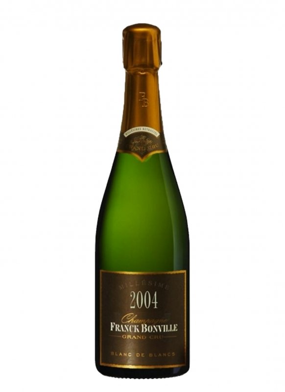 Champagne Franck Bonville - Millésime Retrouvé 2004 - Bouteille 75CL