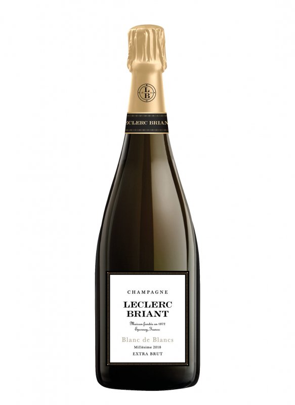 Champagne Leclerc Briant - Blanc de Blancs 2018 - Fles 75 cl Champagne Leclerc Briant - Blanc de Blancs 2018 - Fles 75 cl