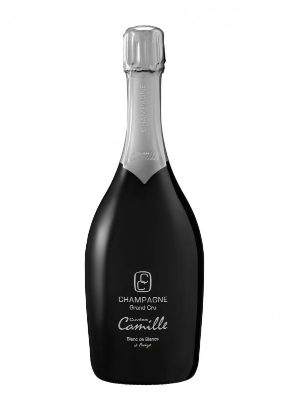 Champagne Camille - Blanc de Blancs - Garrafa 75 cl Champagne Camille - Blanc de Blancs - Garrafa 75 cl
