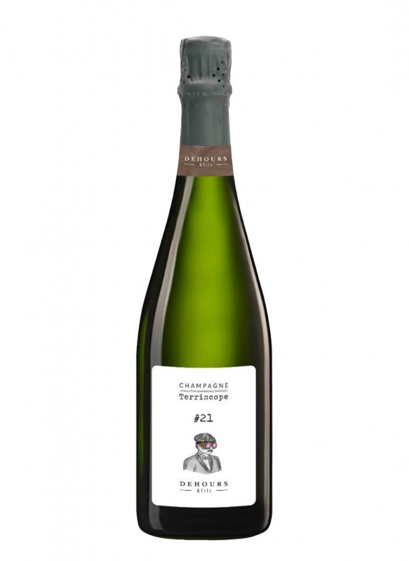Champagne Dehours - Terriscope #21 - Garrafa 75 cl
