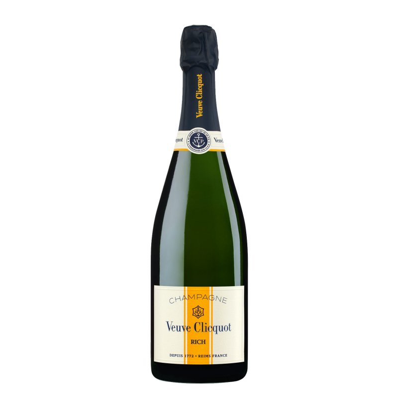 Champagne Veuve Clicquot - Rich - Bouteille 75CL